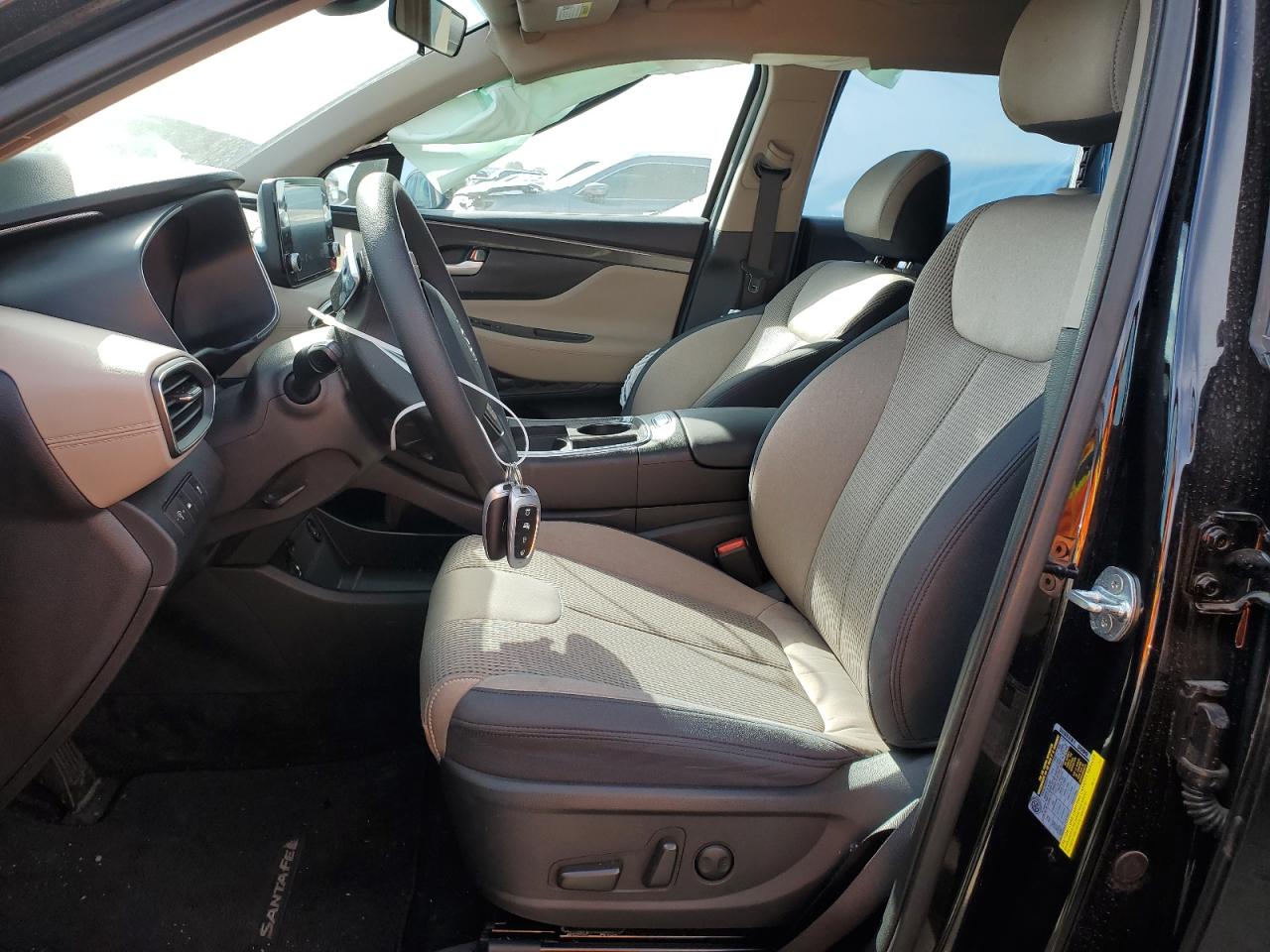 2022 HYUNDAI SANTA FE SEL VIN:5NMS24AJ4NH399326