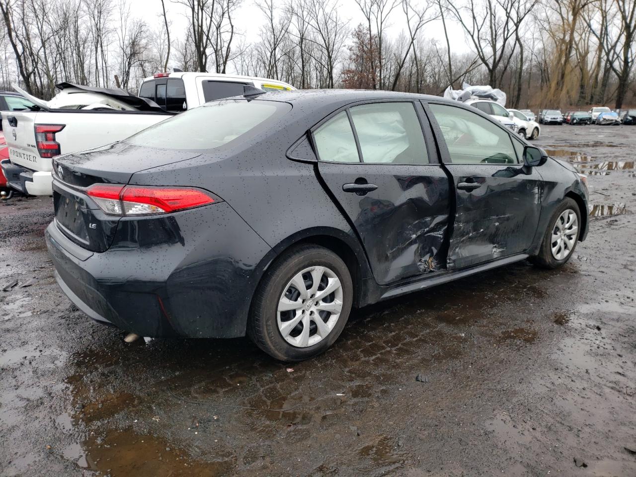 2022 TOYOTA COROLLA LE VIN:JTDEPMAE3NJ210984