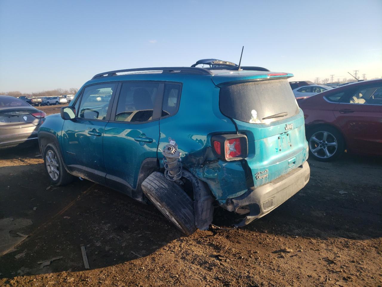 2022 JEEP RENEGADE LATITUDE VIN:ZACNJDB18NPN62923