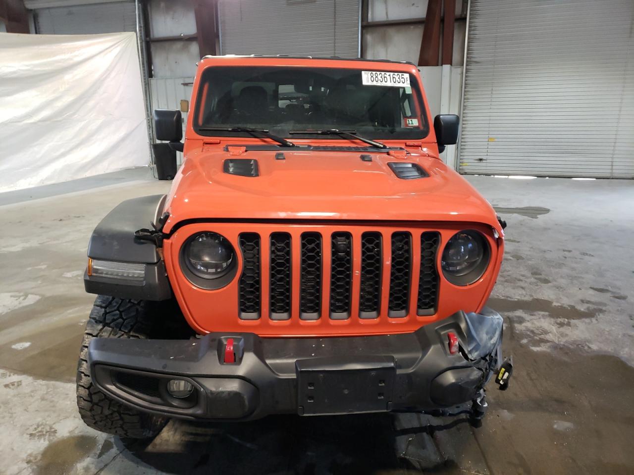 2023 JEEP GLADIATOR RUBICON VIN:1C6JJTBG6PL581467