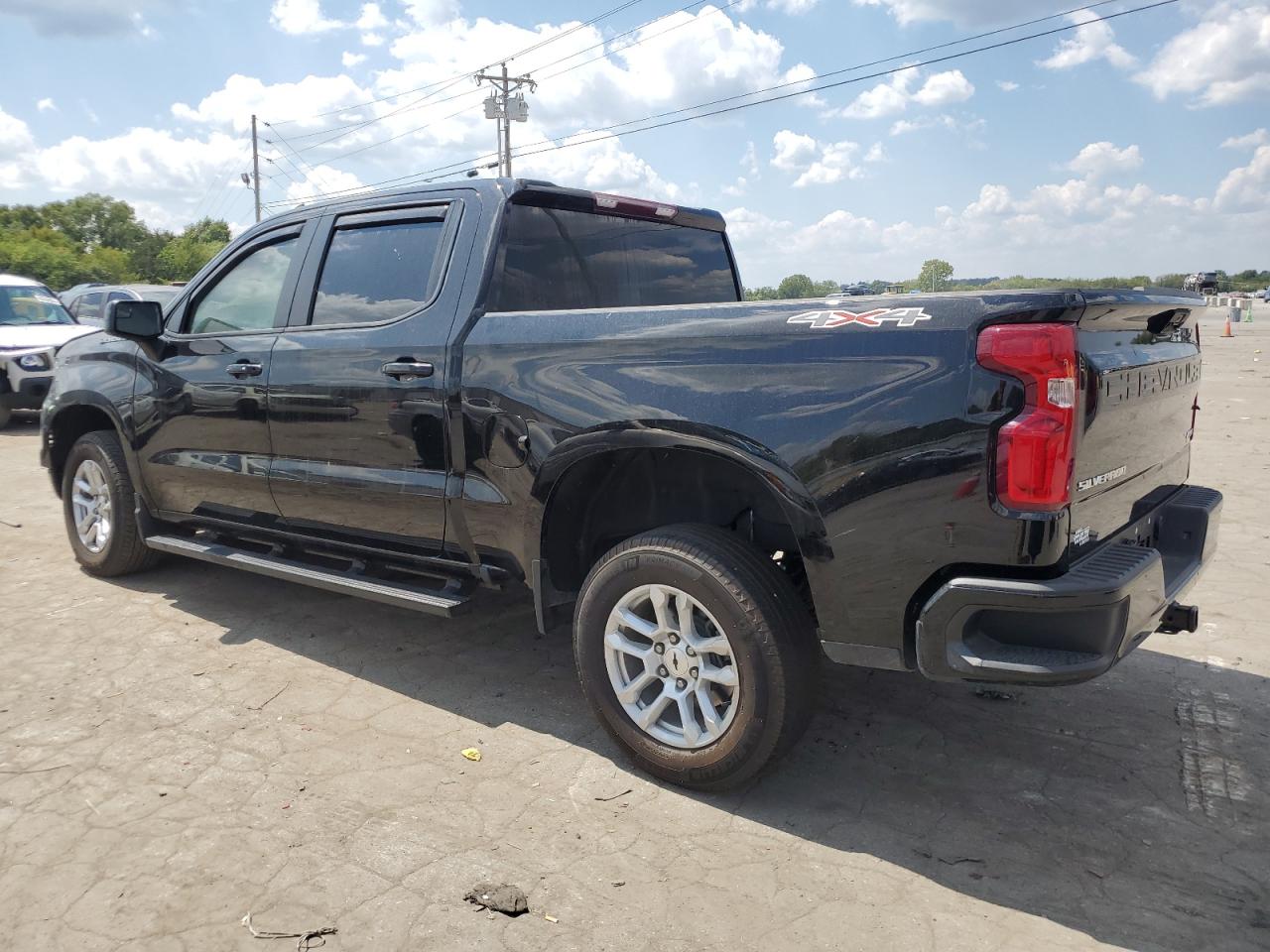 2022 CHEVROLET SILVERADO K1500 RST VIN:1GCUDEET0NZ630075