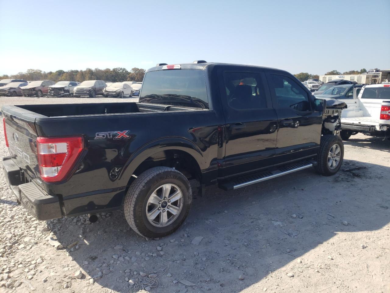 2023 FORD F150 SUPERCREW VIN:1FTEW1CP3PKF14619