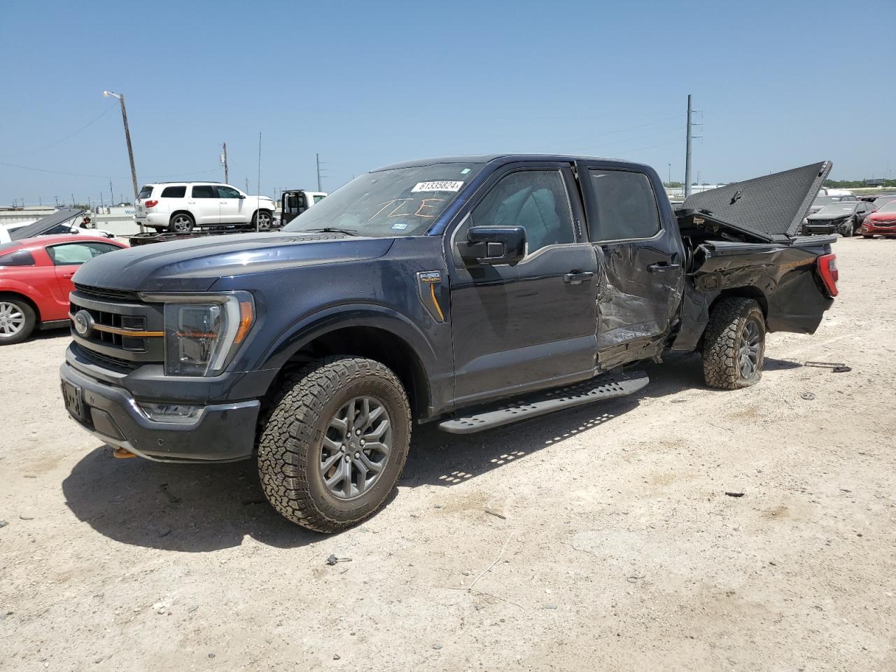 2023 FORD F150 SUPERCREW VIN:1FTEW1E88PFB88153