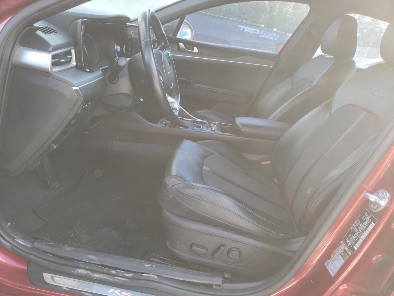 2022 KIA K5 GT LINE VIN:5XXG64J27NG143358