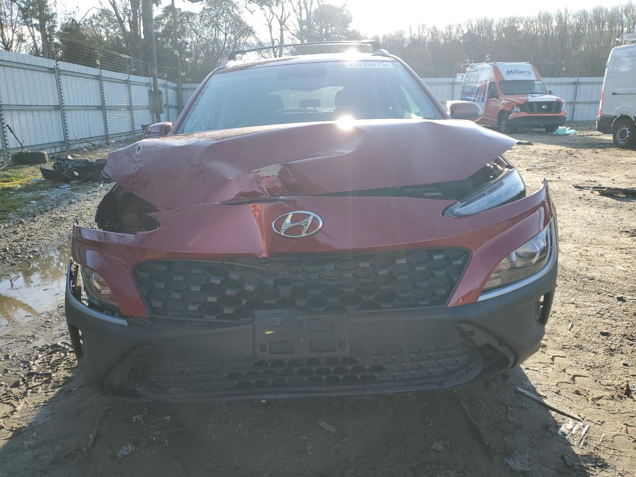 2023 HYUNDAI KONA SEL VIN:KM8K3CAB0PU053328