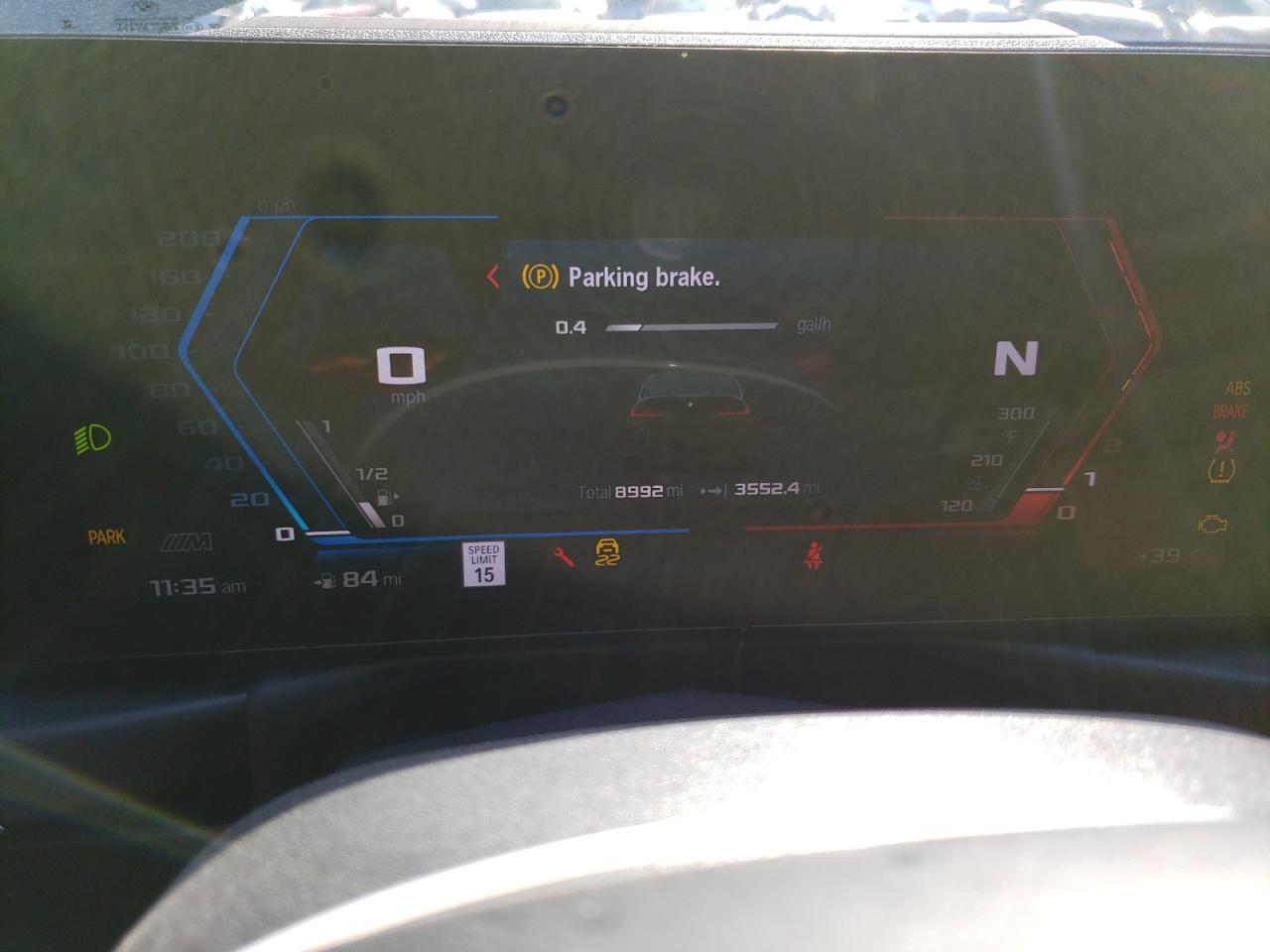 2024 BMW M3  VIN:WBS53AY09RFT48342