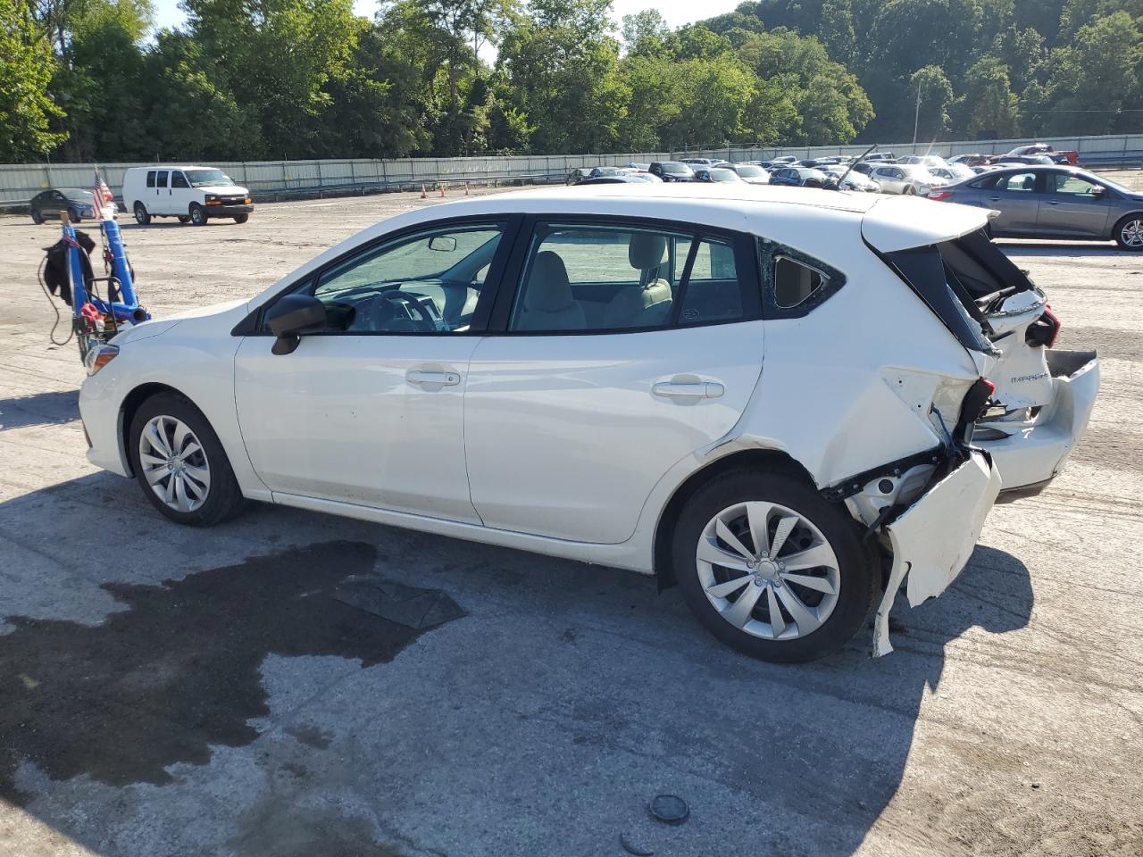 2023 SUBARU IMPREZA  VIN:4S3GTAB6XP3717978