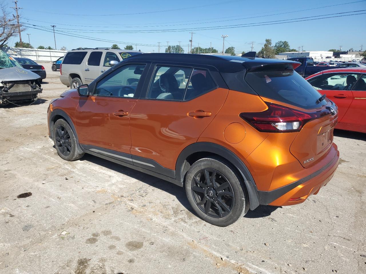 2023 NISSAN KICKS SR VIN:3N1CP5DV6PL492318