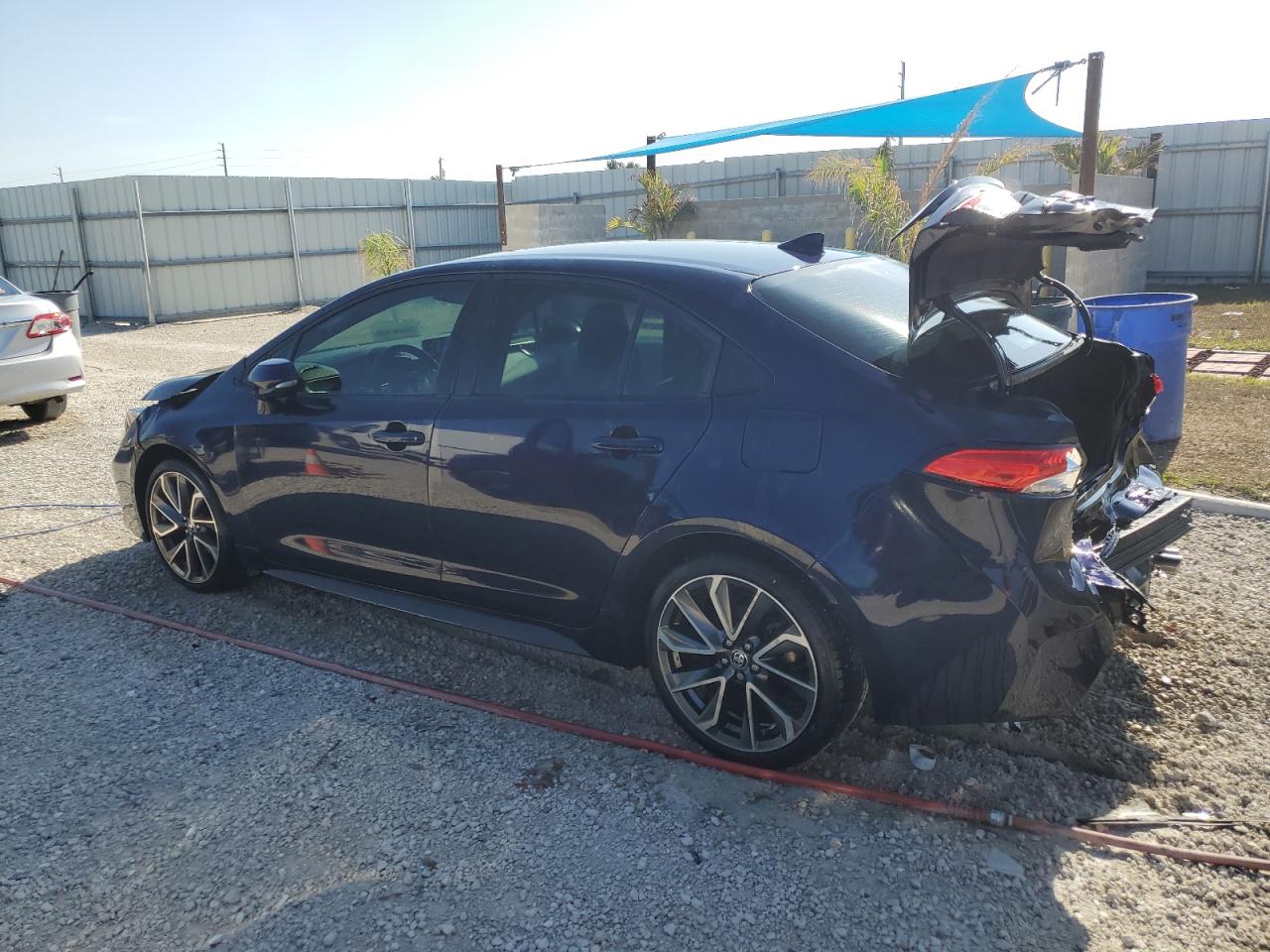 2022 TOYOTA COROLLA SE VIN:5YFS4MCE7NP121407