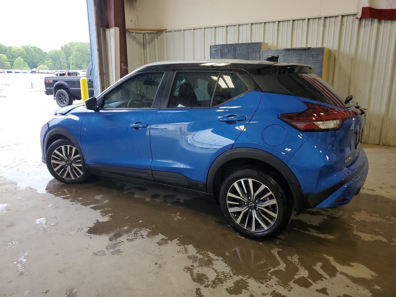 2022 NISSAN KICKS SV VIN:3N1CP5CV7NL518990