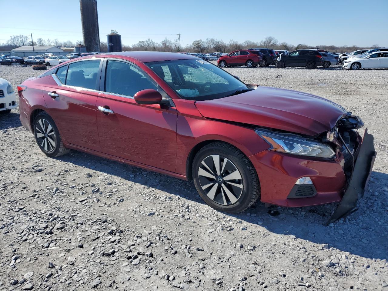 2022 NISSAN ALTIMA SV VIN:1N4BL4DV7NN327864