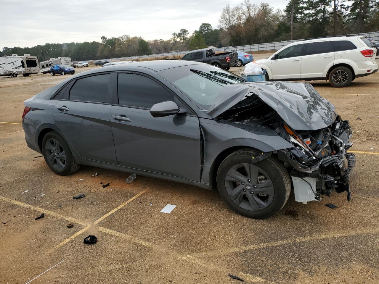 2023 HYUNDAI ELANTRA SEL VIN:KMHLM4AG0PU577694