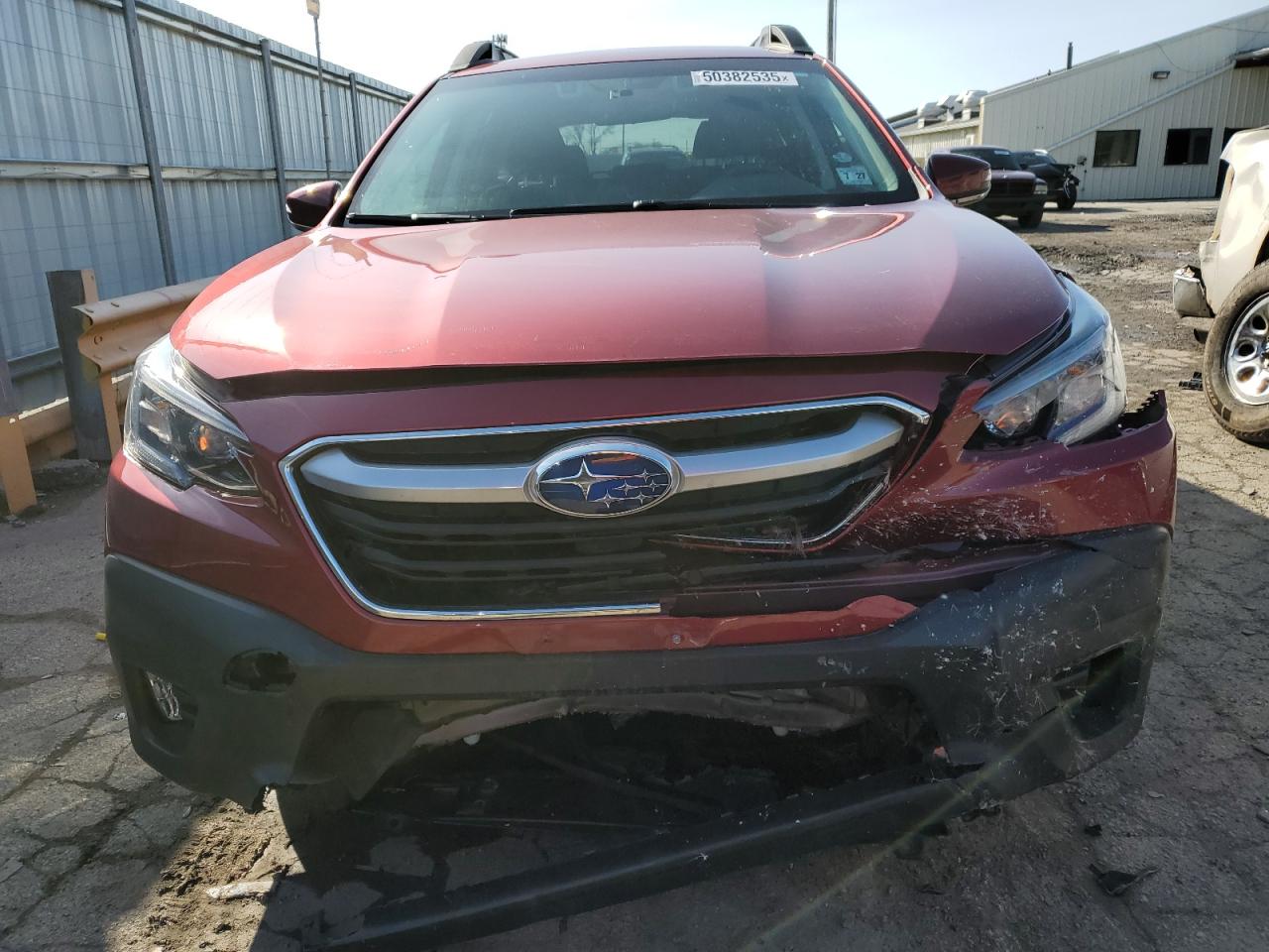2022 SUBARU OUTBACK PREMIUM VIN:4S4BTADC8N3231935