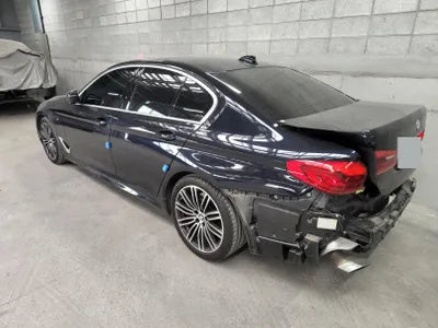 2019 BMW 530 WBAJD3100KWE99519 VIN:WBAJD3100KWE99519