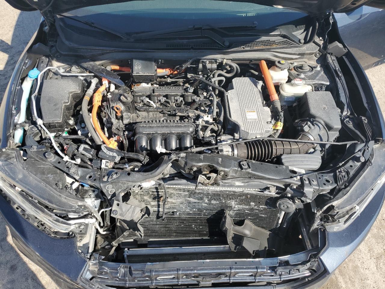 2022 HONDA INSIGHT EX VIN:19XZE4F5XNE000332