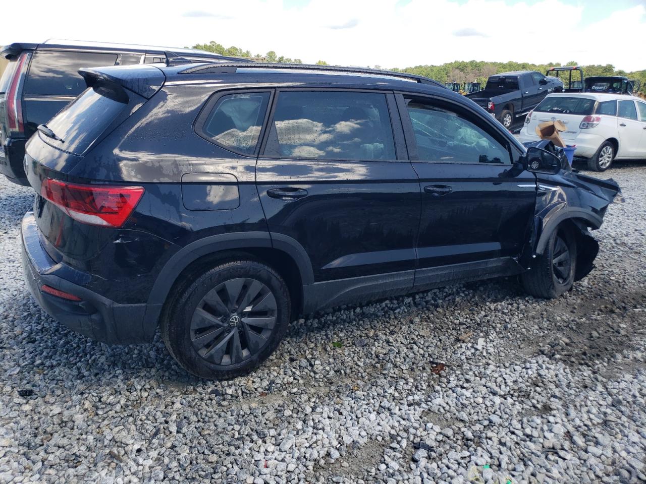 2024 VOLKSWAGEN TAOS S VIN:3VV5X7B21RM047879