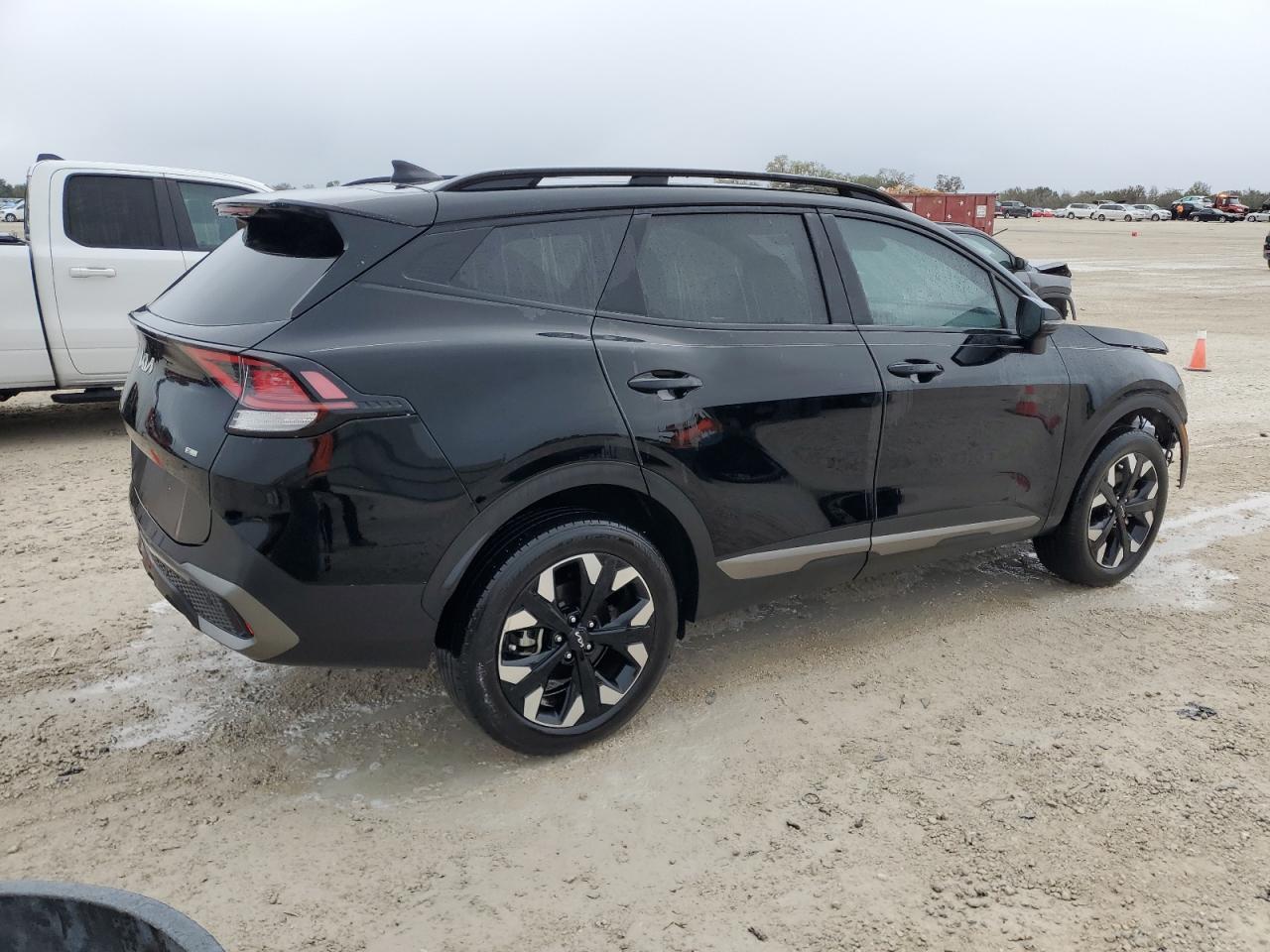 2023 KIA SPORTAGE X LINE VIN:5XYK6CAF6PG022052