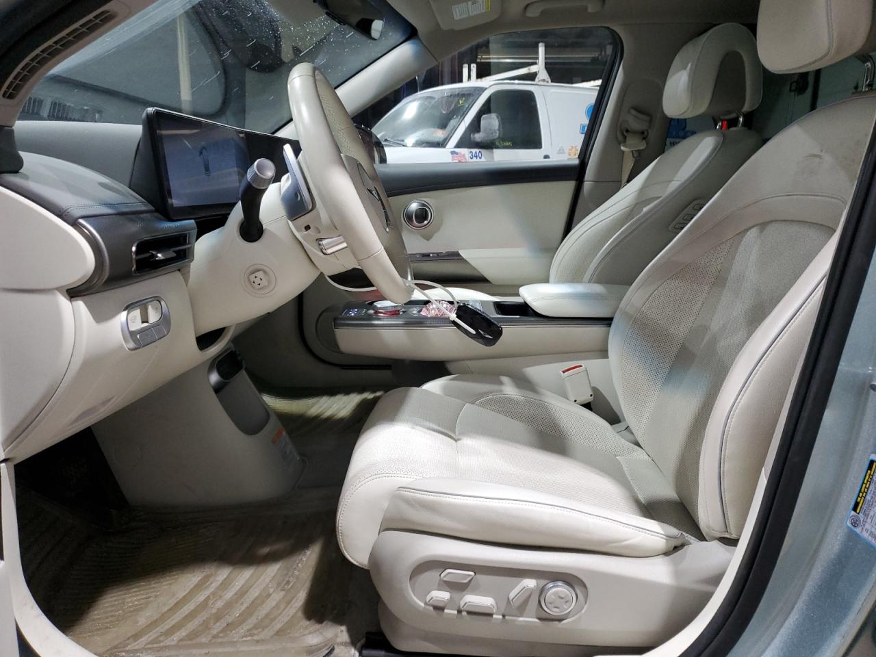 2023 GENESIS GV60 ADVANCED VIN:KMUKCDTC9PU006778