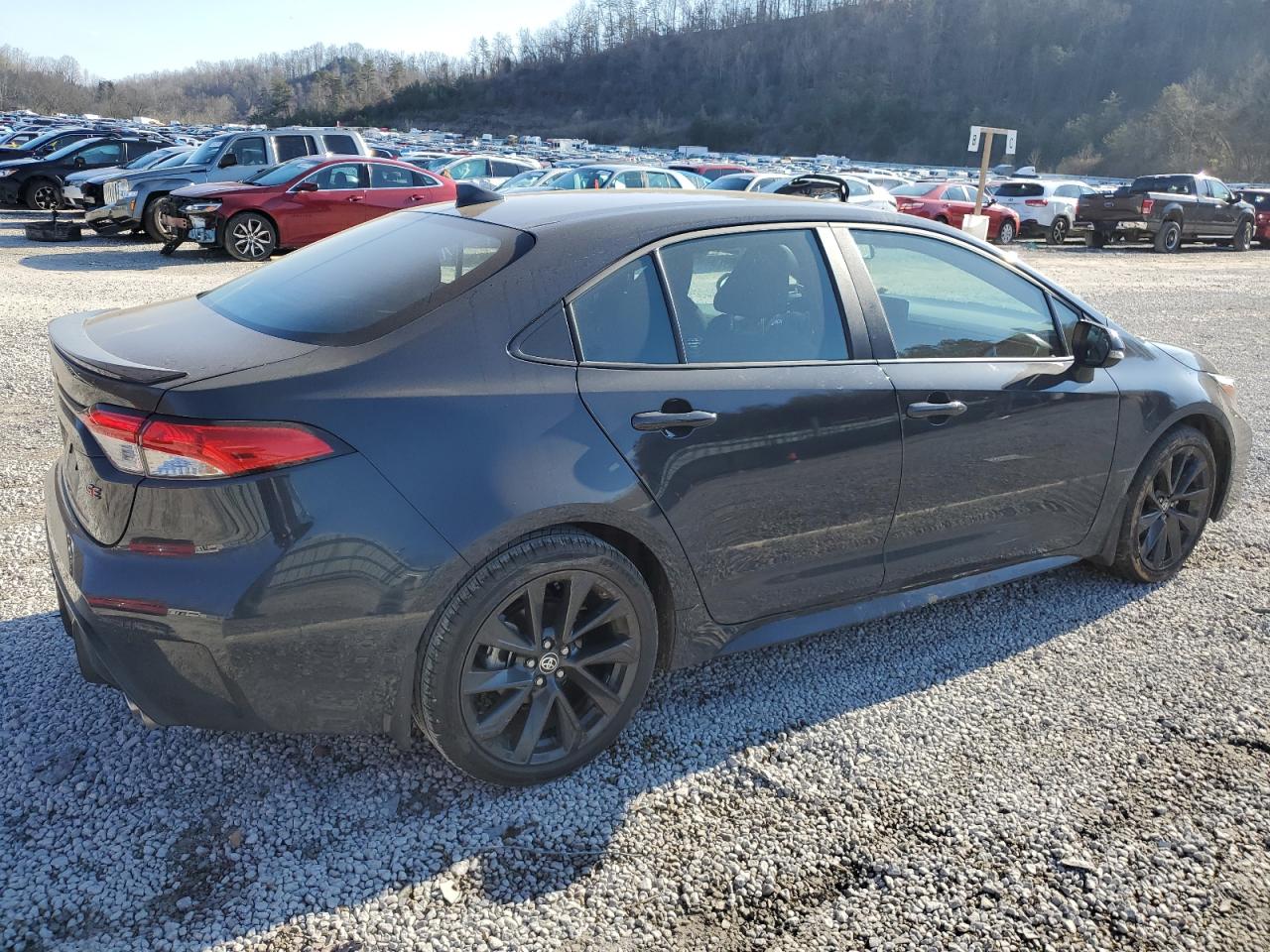 2023 TOYOTA COROLLA SE VIN:5YFS4MCE6PP160816