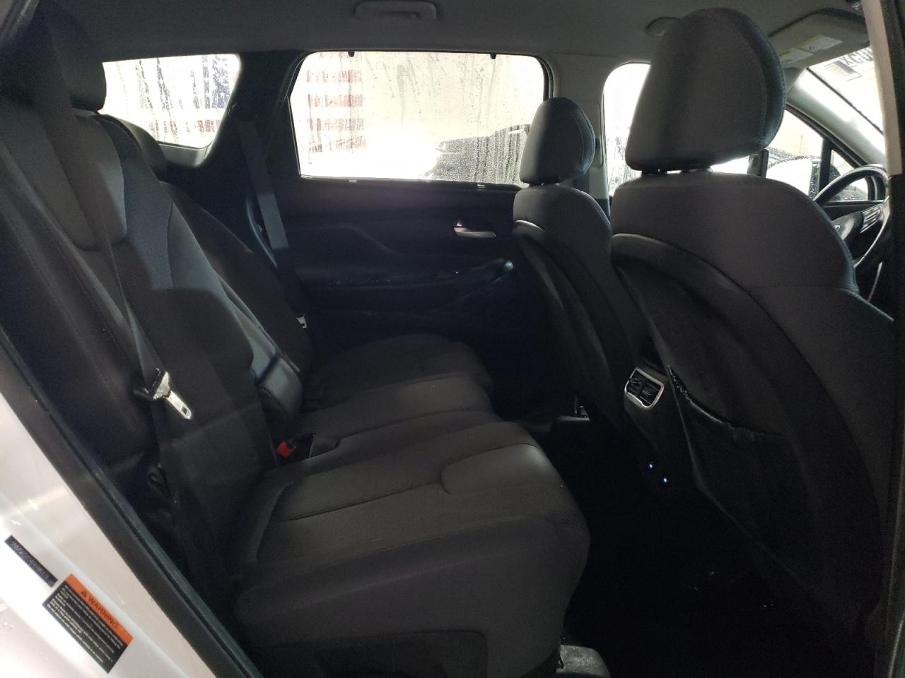 2022 HYUNDAI SANTA FE SEL VIN:5NMS6DAJ4NH404478