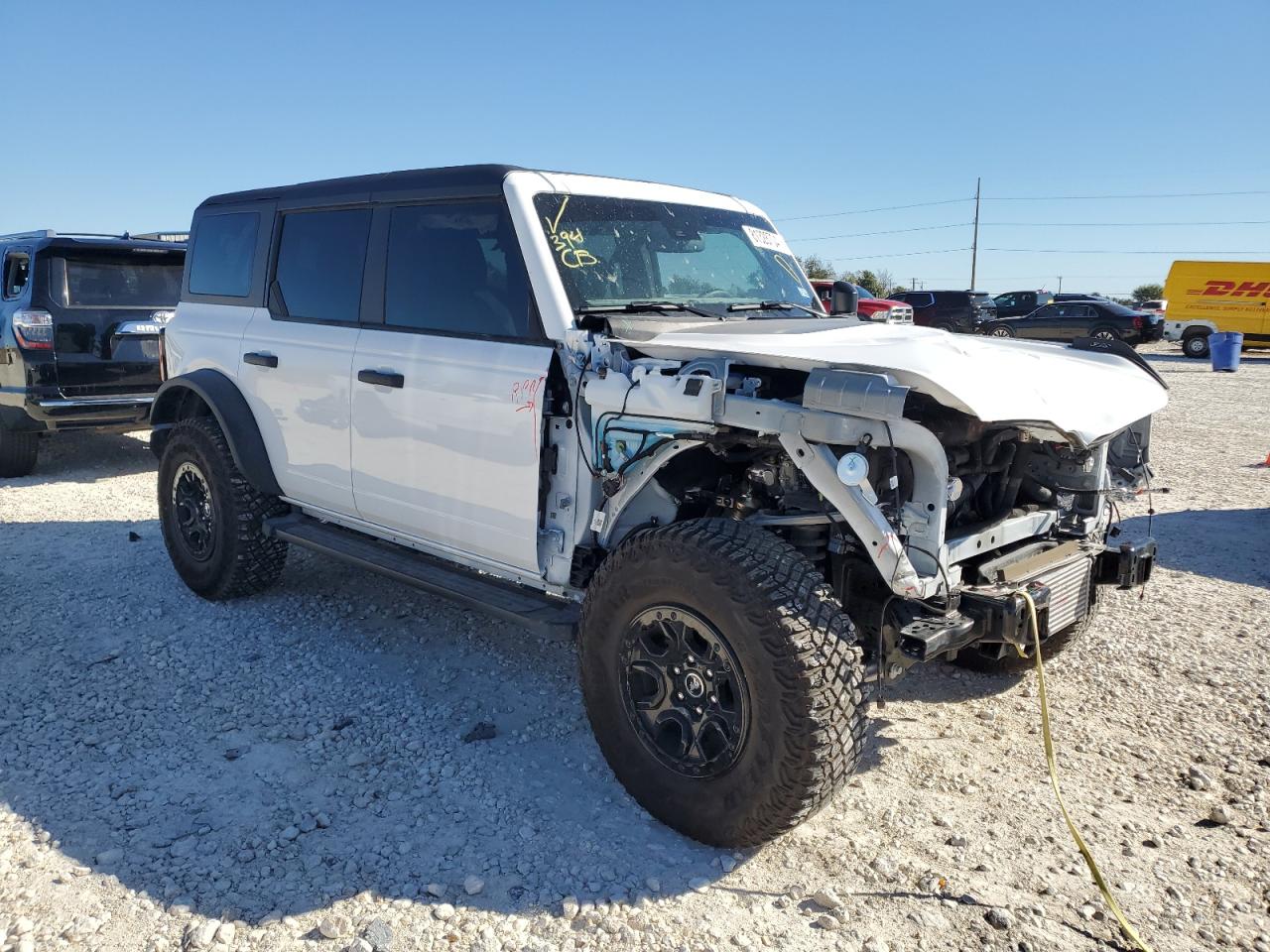 2023 FORD BRONCO BASE VIN:1FMEE5DP5PLB67101