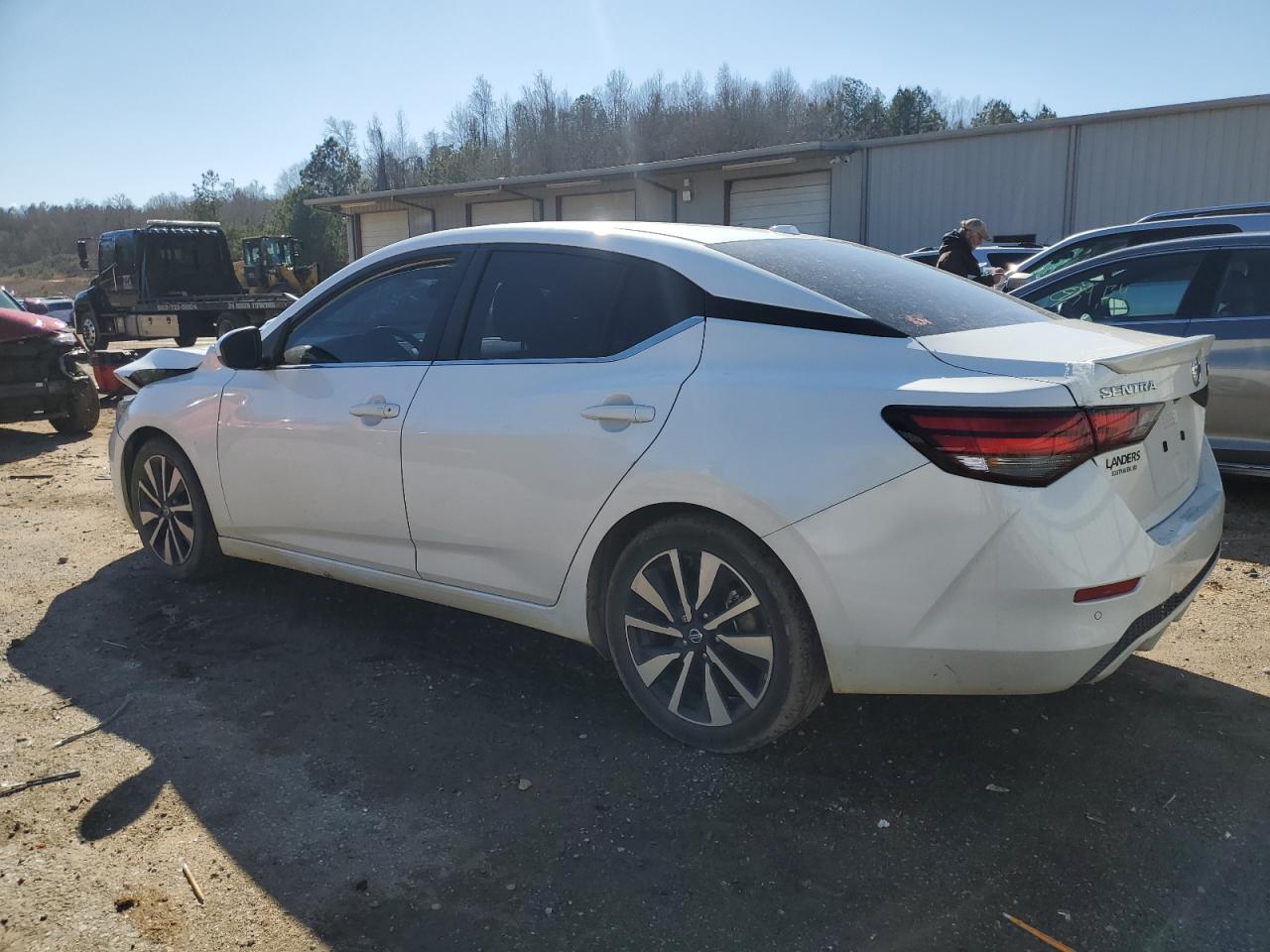 2022 NISSAN SENTRA SV VIN:3N1AB8CV5NY314201