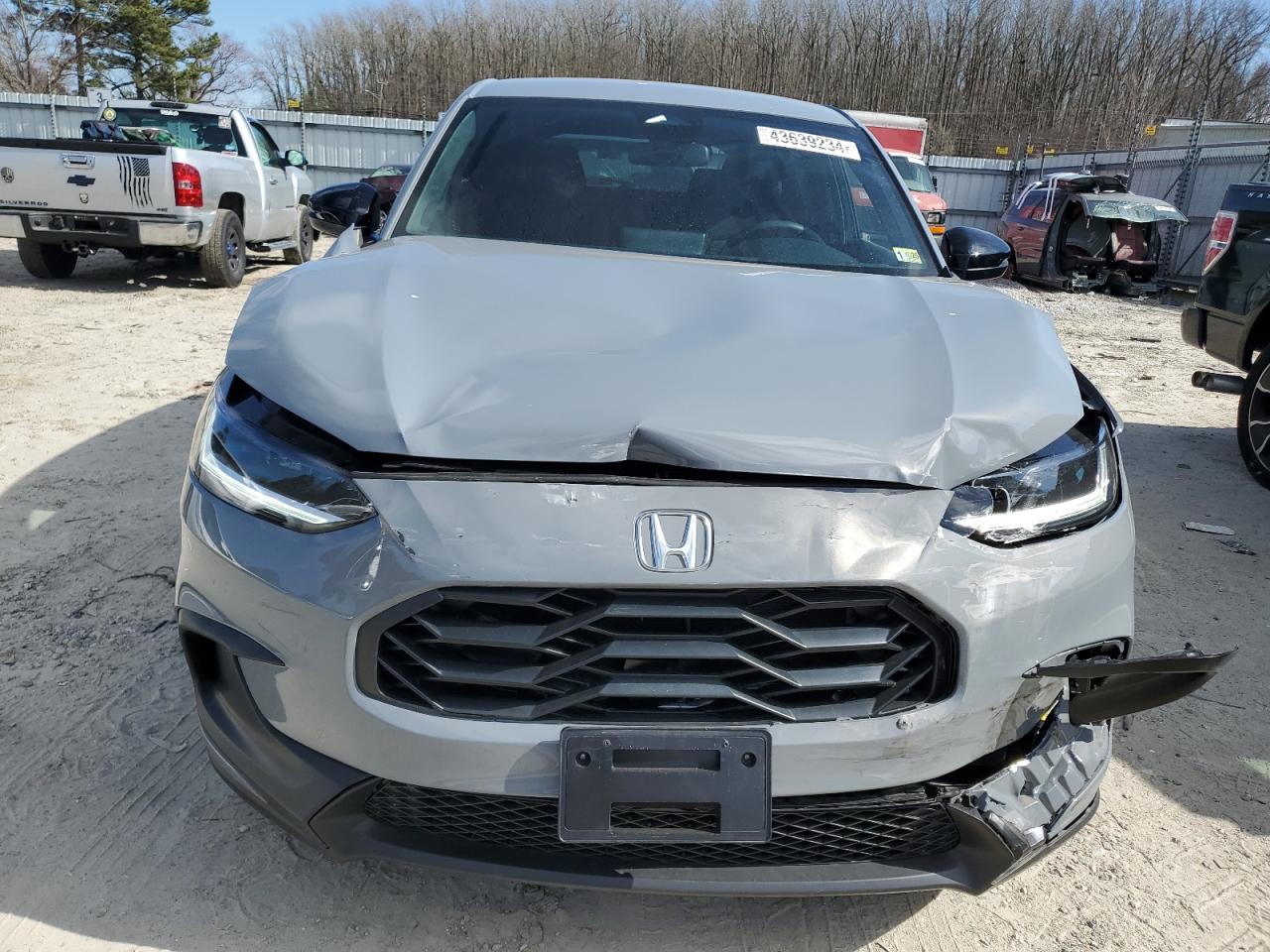 2024 HONDA HR-V SPORT VIN:3CZRZ2H58RM734401