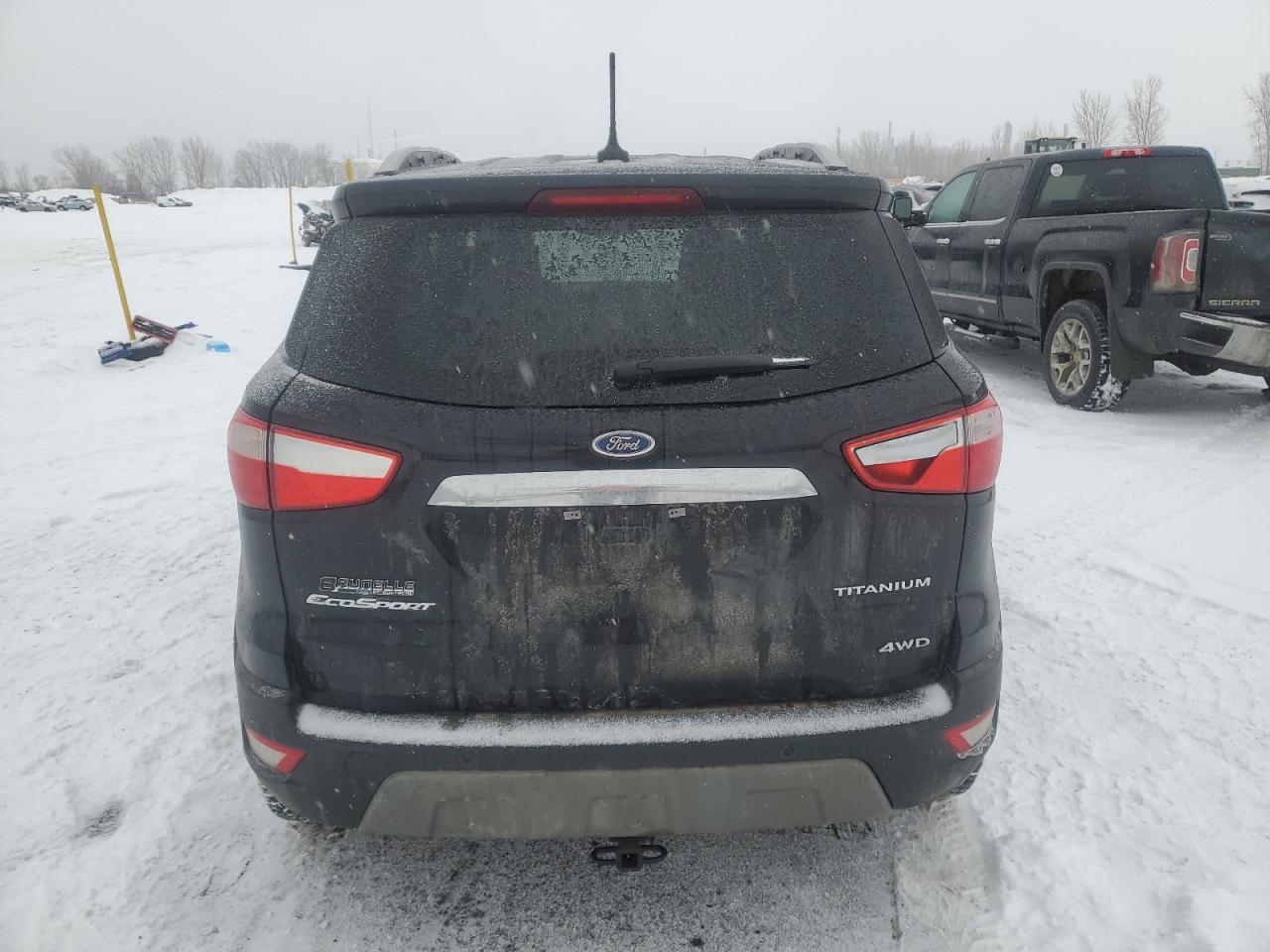 2022 FORD ECOSPORT TITANIUM VIN:MAJ6S3KL1NC468439