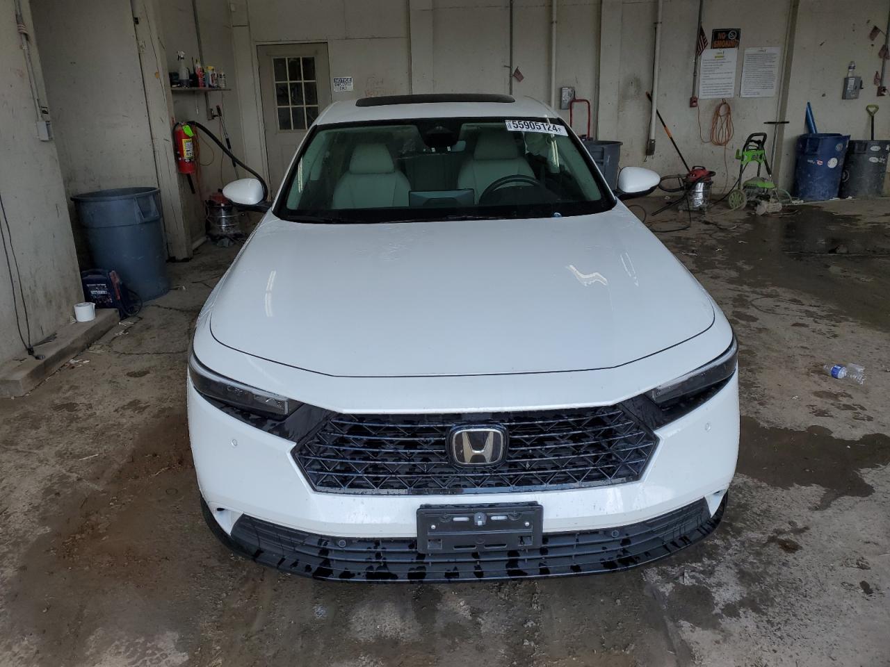 2023 HONDA ACCORD HYBRID EXL VIN:1HGCY2F63PA008614