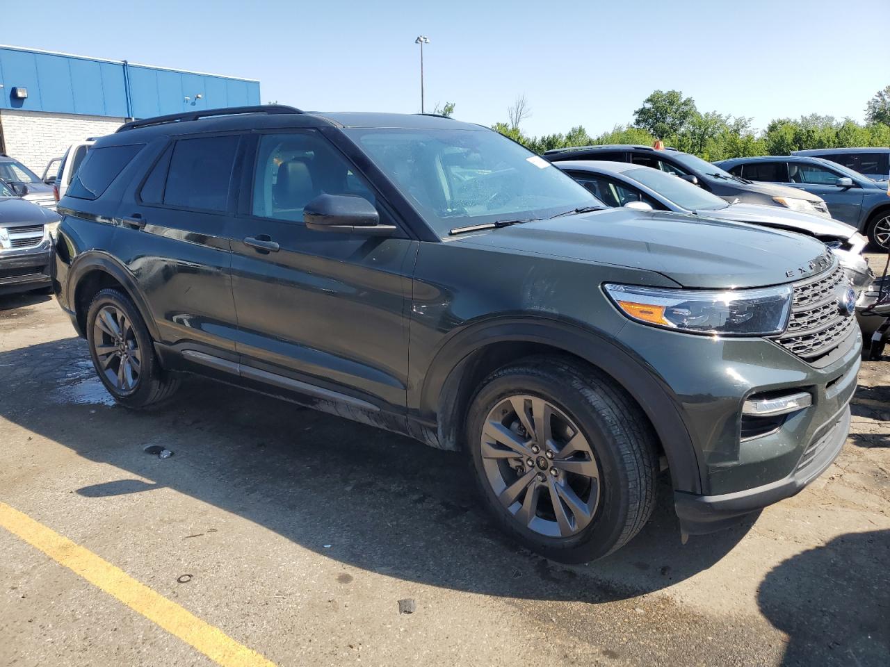 2023 FORD EXPLORER XLT VIN:1FMSK8DH4PGA04938