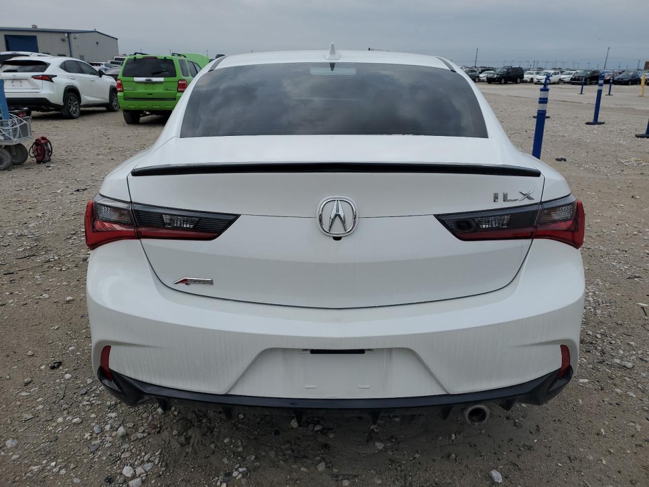 2022 ACURA ILX PREMIUM A-SPEC VIN:19UDE2F89NA007219