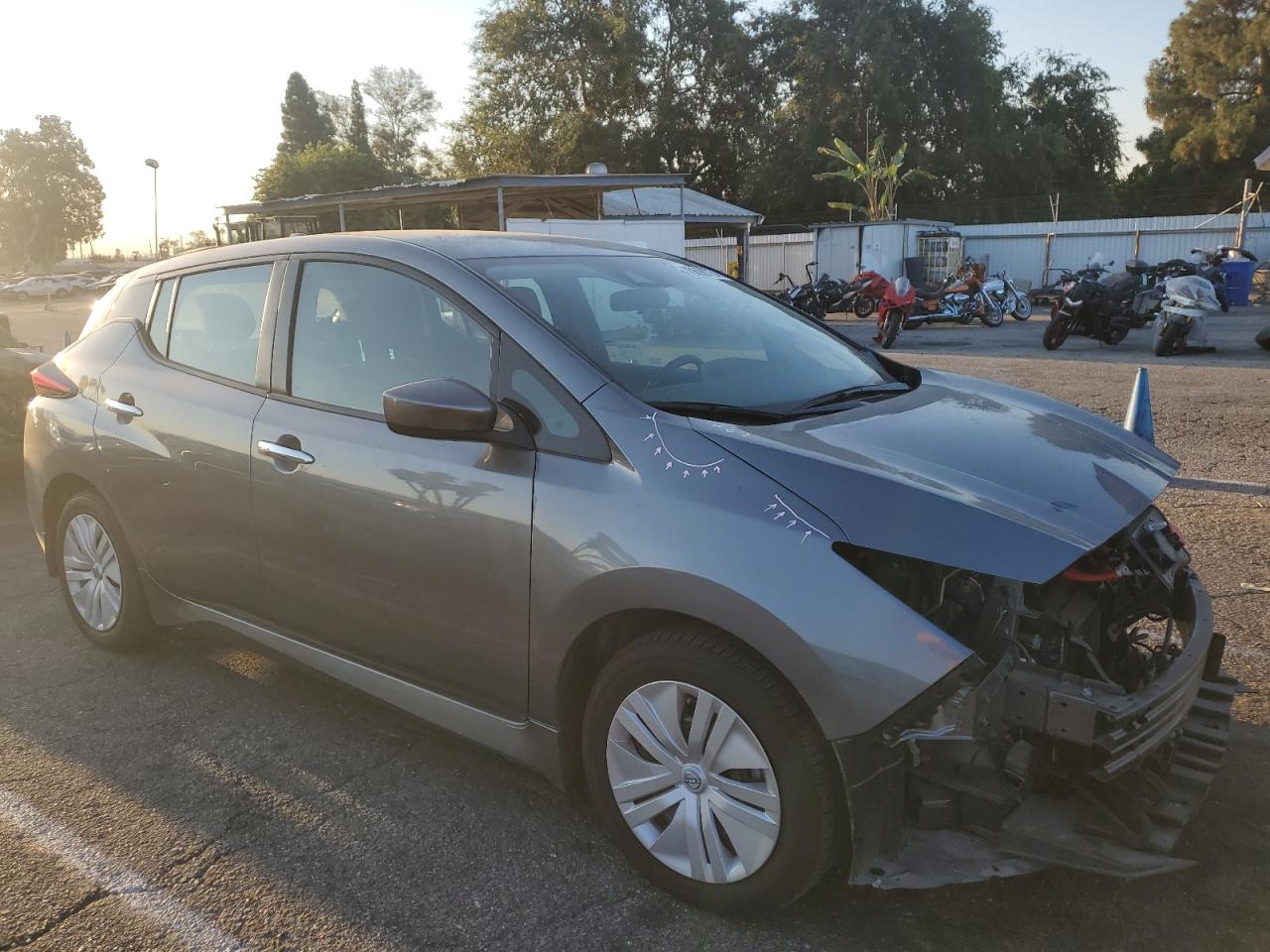 2023 NISSAN LEAF S VIN:1N4AZ1BV2PC556057