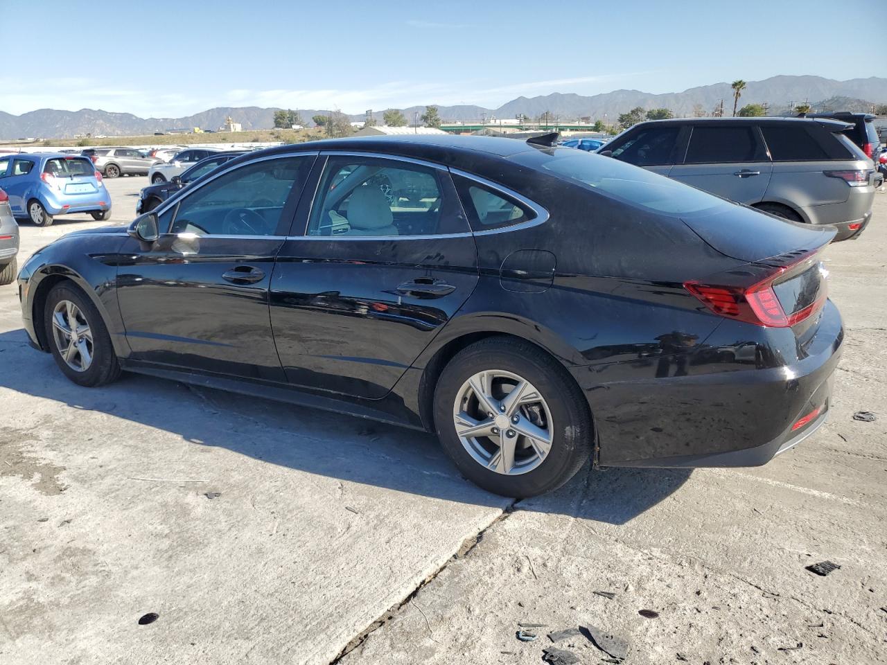 2022 HYUNDAI SONATA SE VIN:KMHL24JAXNA213461