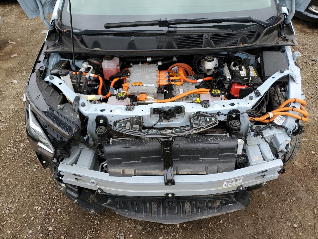 2022 CHEVROLET BOLT EV 2LT VIN:1G1FX6S04N4108149