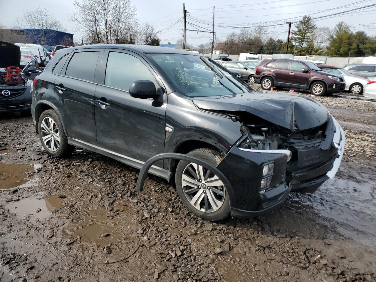 2023 MITSUBISHI OUTLANDER SPORT S/SE VIN:JA4ARUAU1PU015672