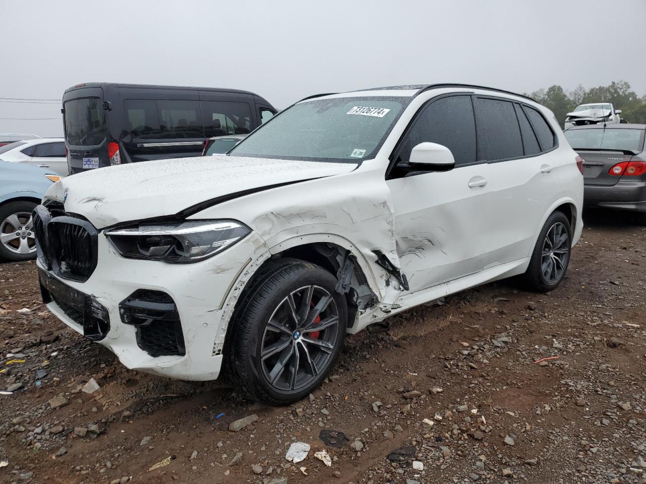 2023 BMW X5 XDRIVE40I VIN:5UXCR6C0XP9R36696