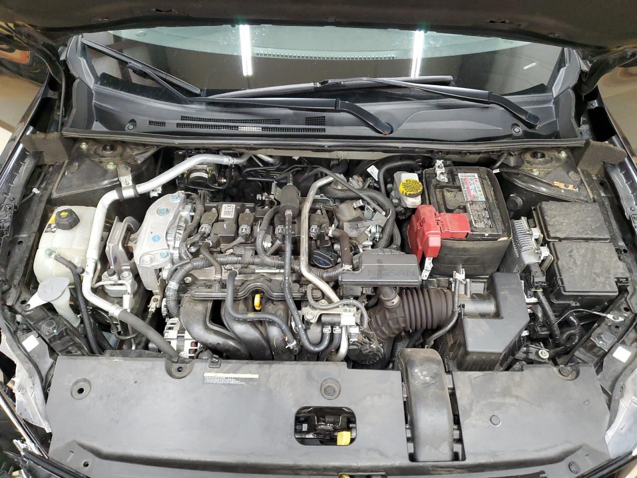 2022 NISSAN SENTRA SR VIN:3N1AB8DV6NY312553