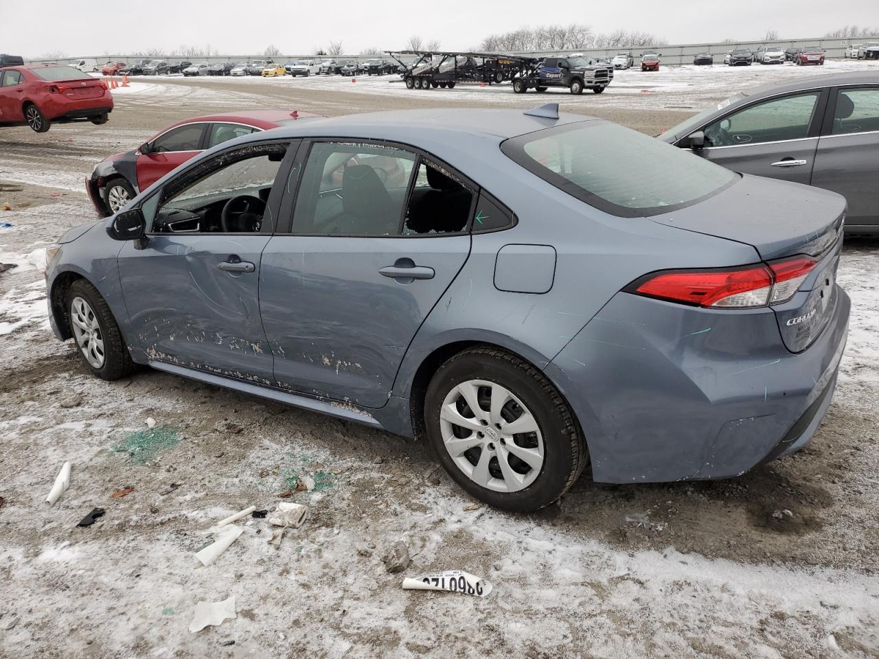 2022 TOYOTA COROLLA LE VIN:5YFEPMAE1NP354903