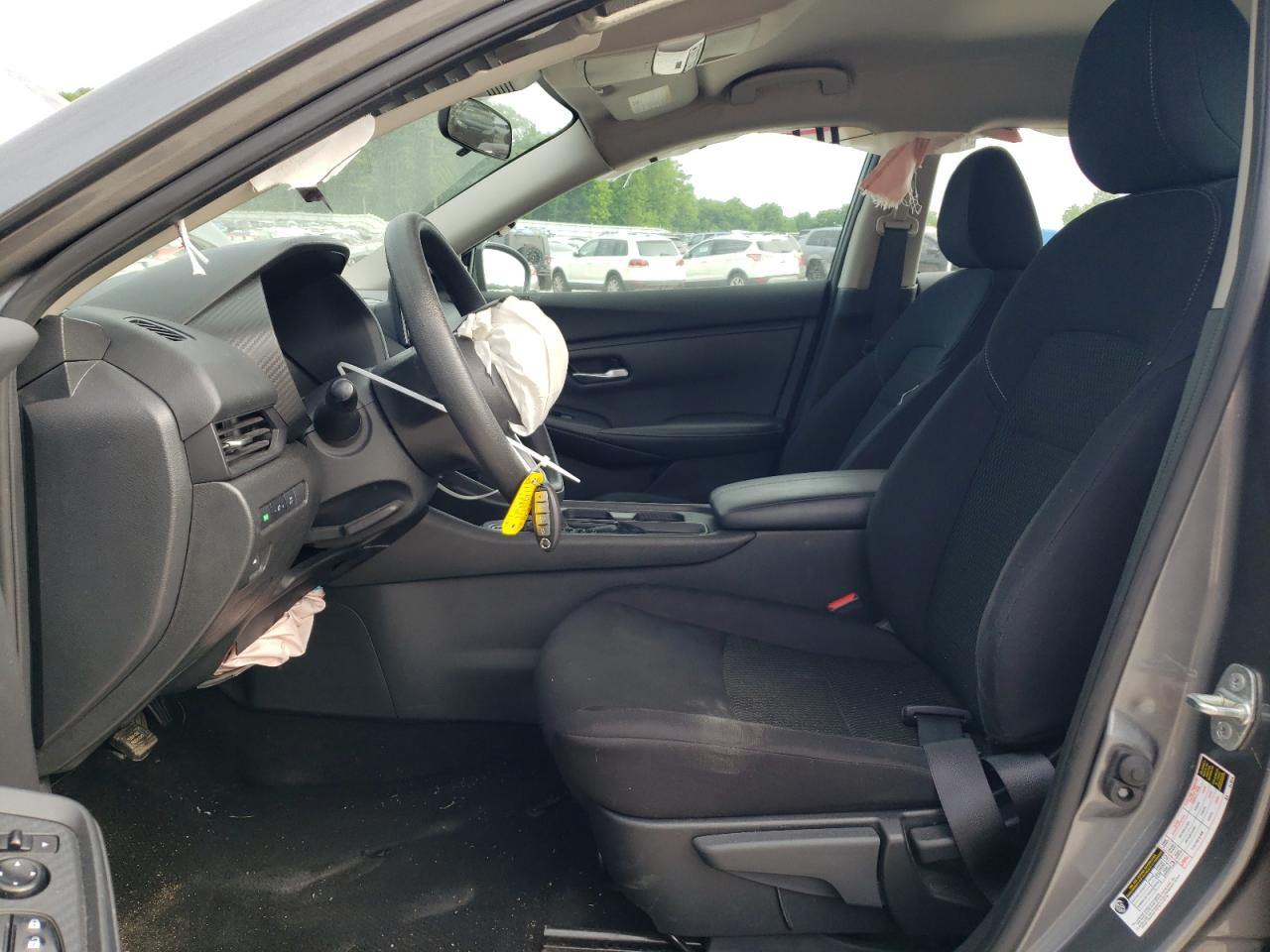 2022 NISSAN SENTRA S VIN:3N1AB8BV7NY278075