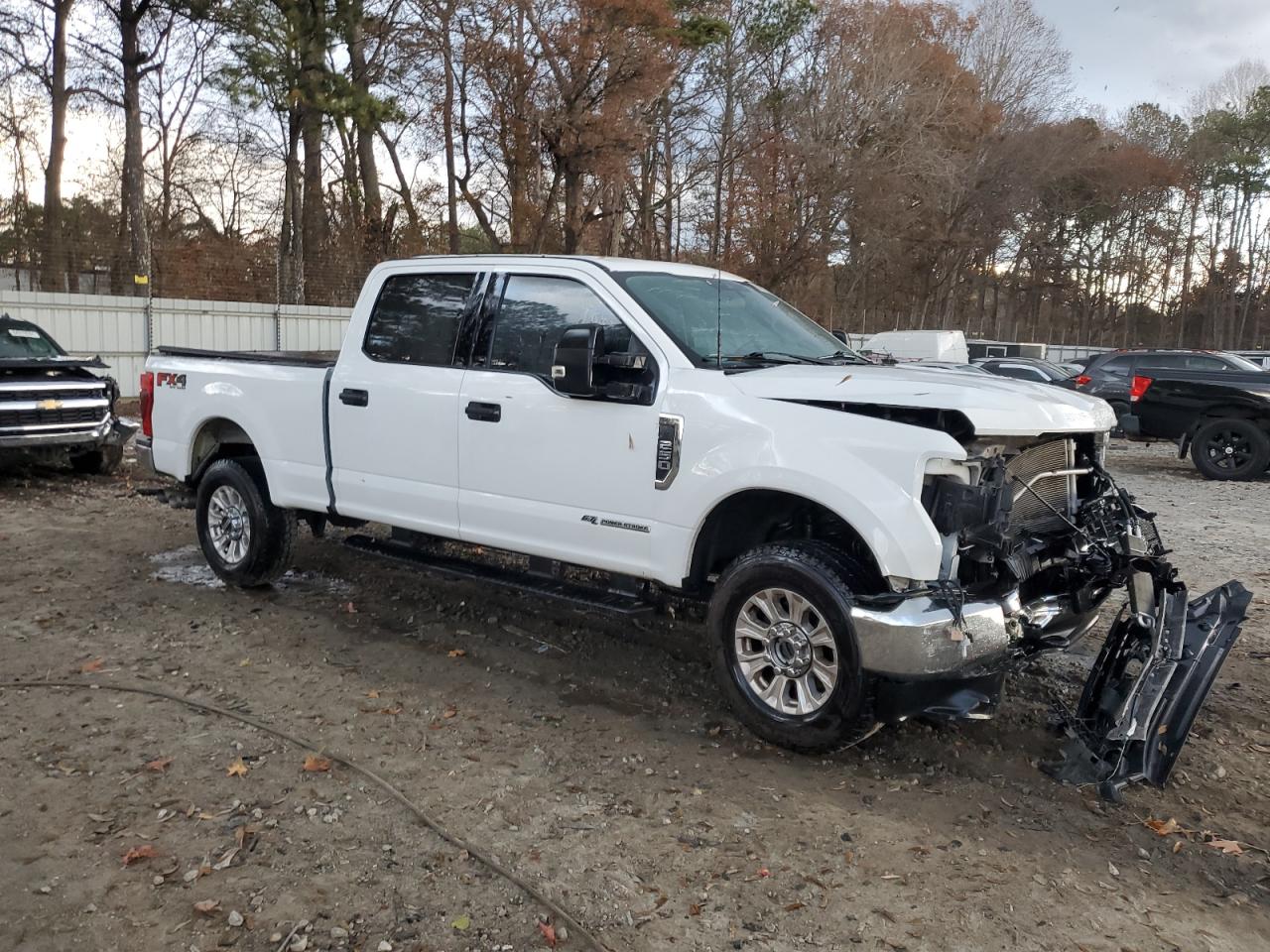 2022 FORD F250 SUPER DUTY VIN:1FT7W2BT7NED77838