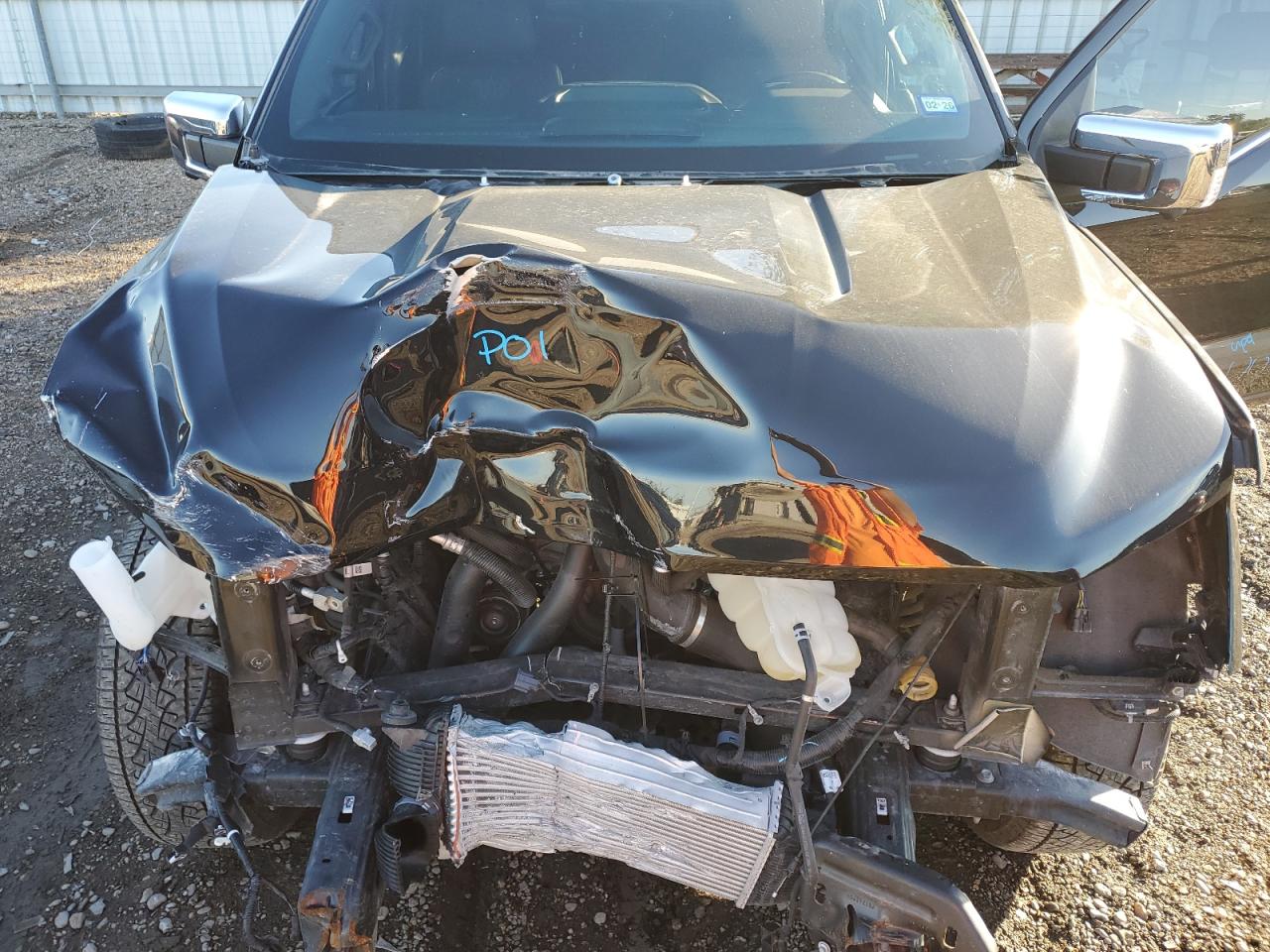 2023 FORD F150 SUPERCREW VIN:1FTFW1E84PFB47944