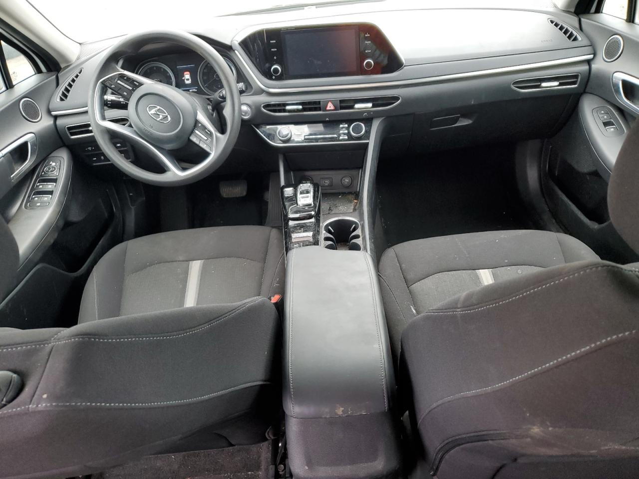 2022 HYUNDAI SONATA SEL VIN:KMHL64JA5NA210164
