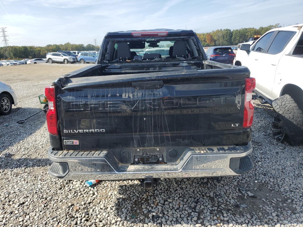 2023 CHEVROLET SILVERADO K1500 LT VIN:2GCUDDED0P1154019