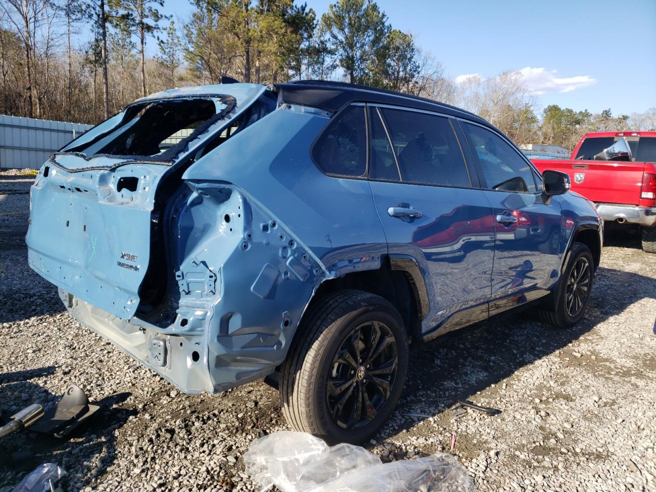 2024 TOYOTA RAV4 XSE VIN:4T3E6RFV2RU143567