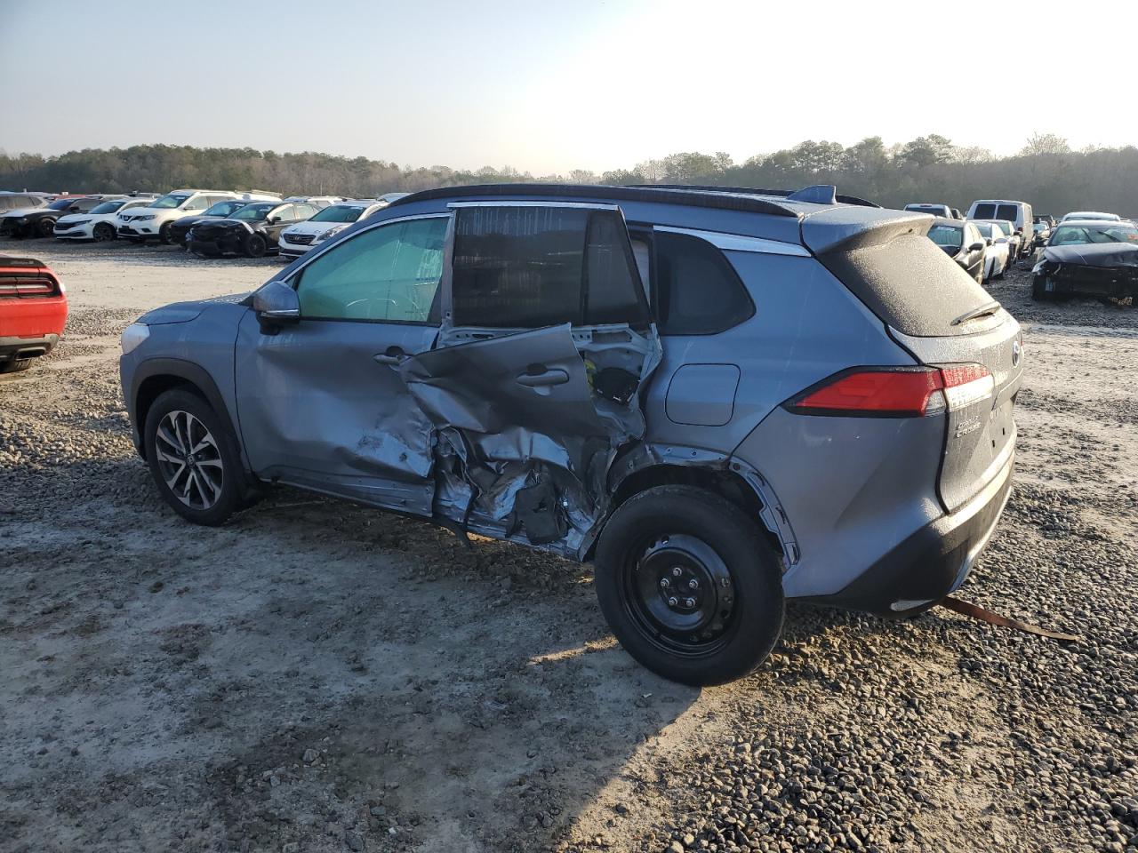 2024 TOYOTA COROLLA CROSS XLE VIN:7MUDAAAG4RV114759