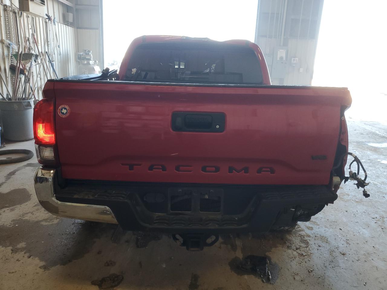 2022 TOYOTA TACOMA DOUBLE CAB VIN:3TMAZ5CN1NM192161