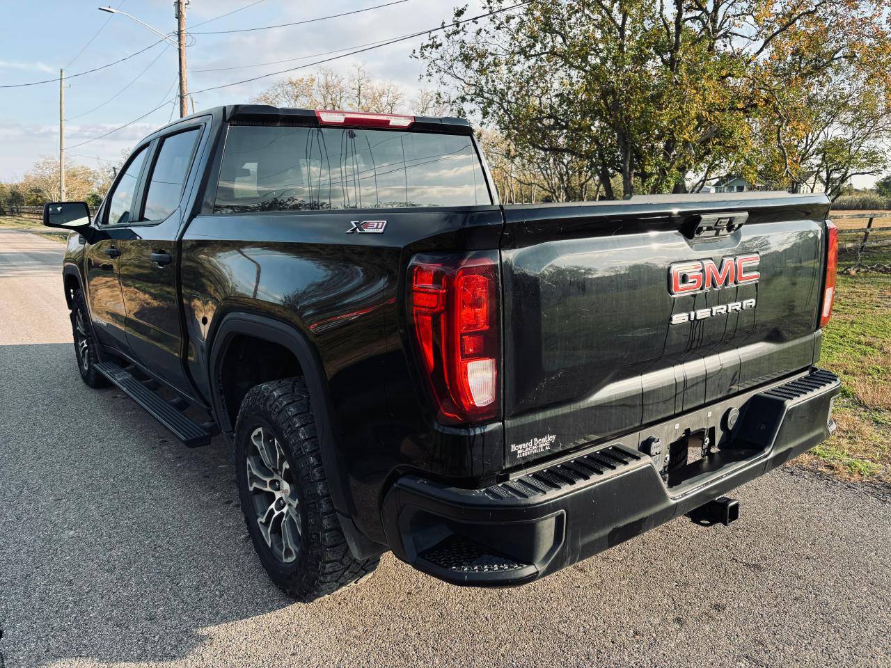 2023 GMC SIERRA K1500 VIN:1GTUUAED8PZ132758