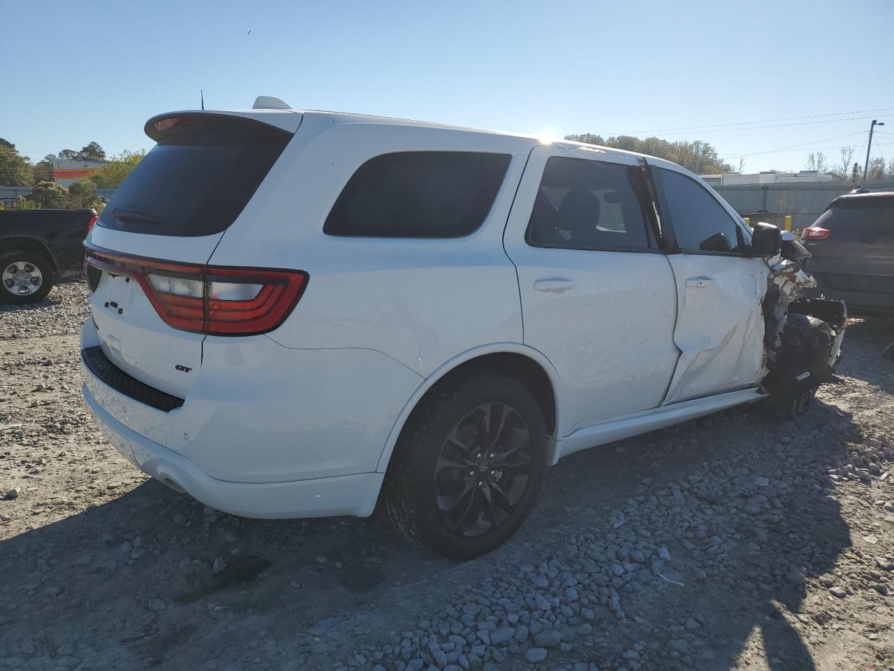 2022 DODGE DURANGO GT VIN:1C4RDHDG5NC199926