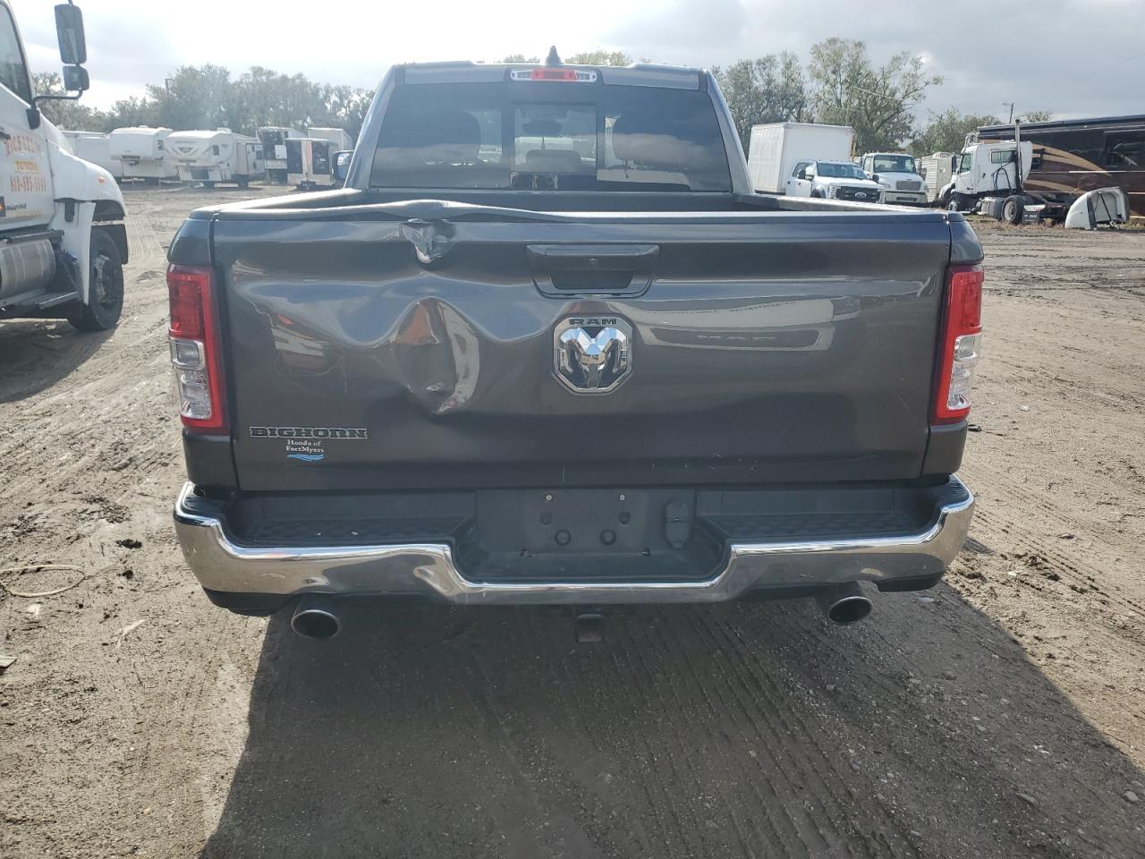 2022 RAM 1500 BIG HORN/LONE STAR VIN:1C6RREBT6NN290960