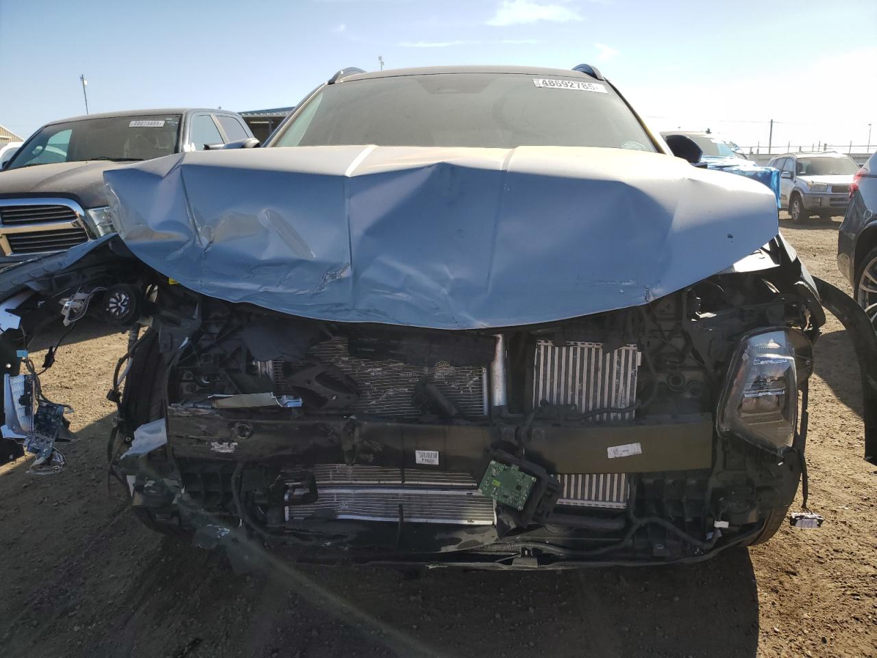 2023 HYUNDAI TUCSON LIMITED VIN:KM8JECA19PU098135